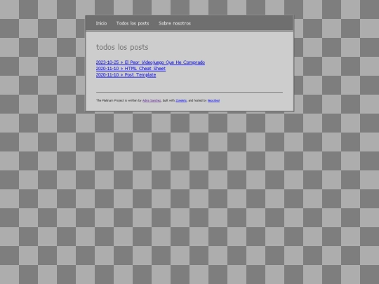 archive screenshot