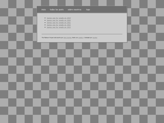 tops screenshot