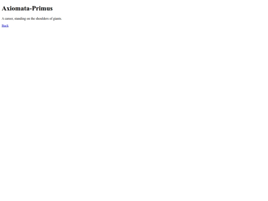 Axiomata-Primus screenshot