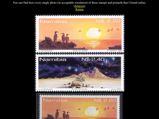 shrines/sunrise/namibia screenshot