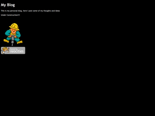 blog screenshot