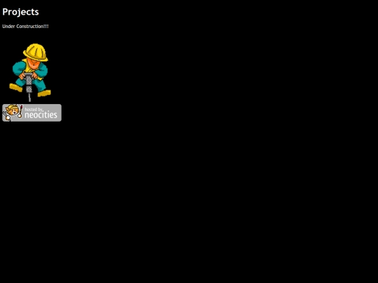 projects screenshot