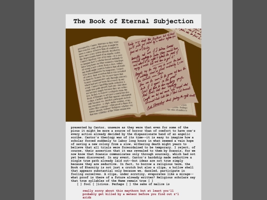 mydia/p0357-book-of-eternal-subjection screenshot