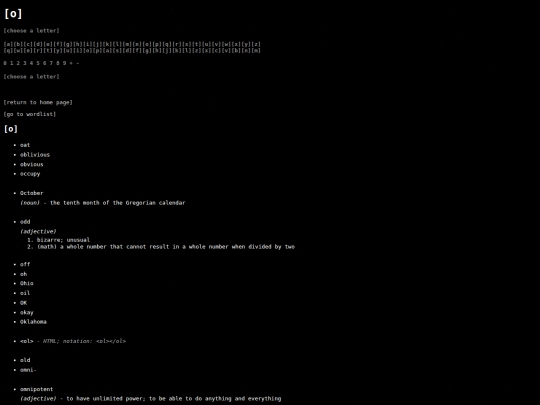 o screenshot