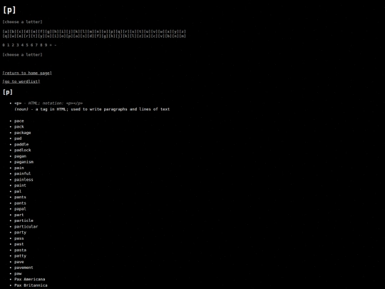 p screenshot