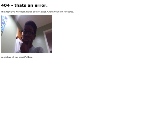 not_found screenshot
