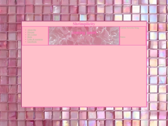 guestbook screenshot