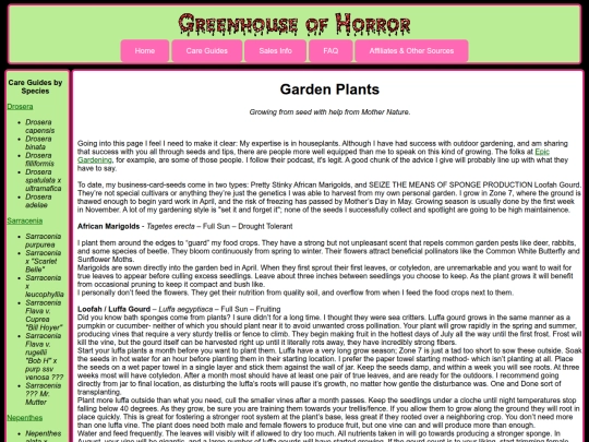 garden screenshot