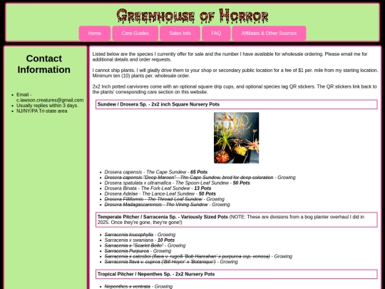 sales screenshot