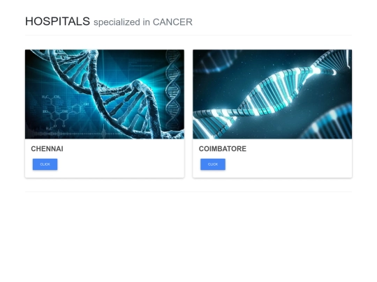 Cancer screenshot