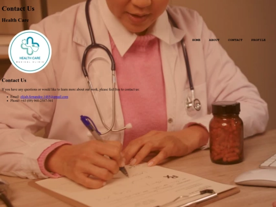 contact screenshot