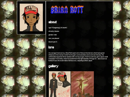 brianrott screenshot