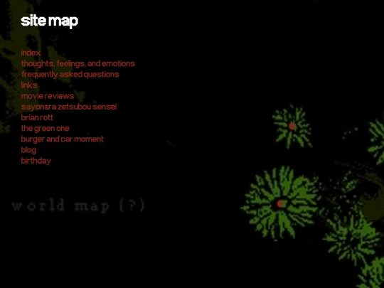 sitemap screenshot