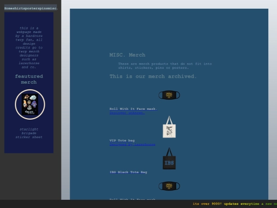 pages/misc screenshot