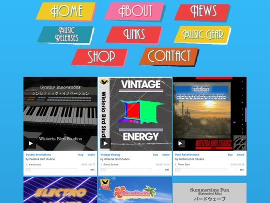 musicreleases screenshot