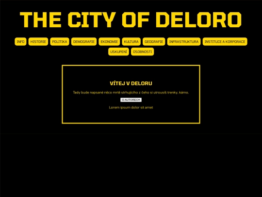 deloro screenshot