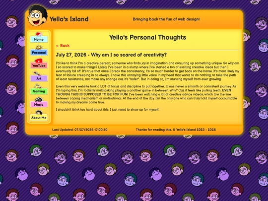 pages/personal-blogs/test-personal-blog screenshot