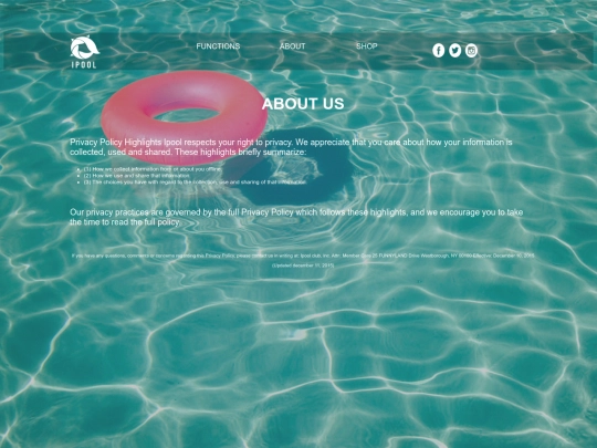 ipool/about screenshot