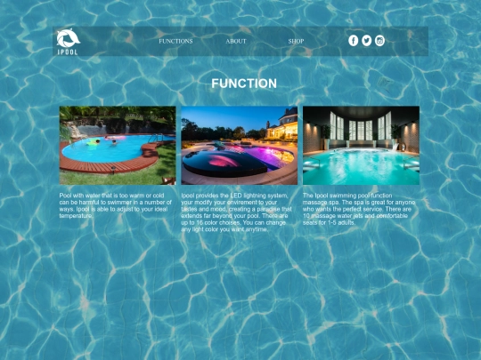 ipool/function screenshot