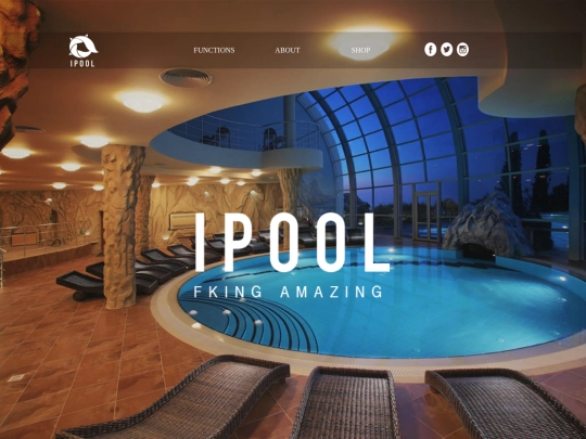 ipool/home screenshot