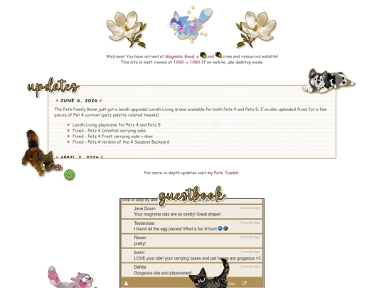 home screenshot
