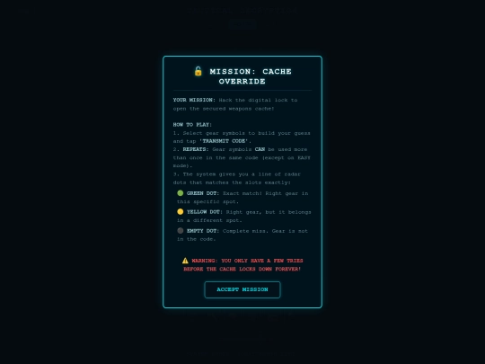 codebreaker screenshot