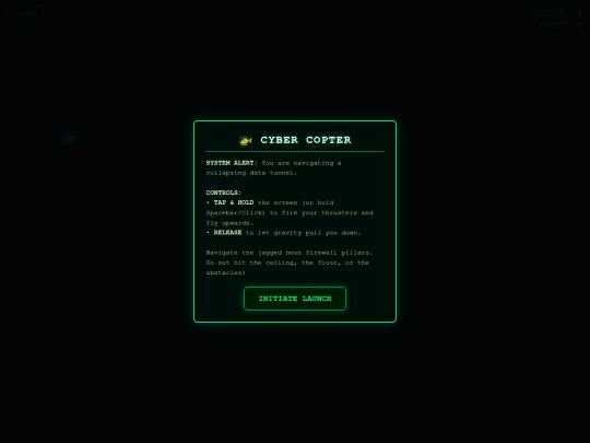 cybercopter screenshot