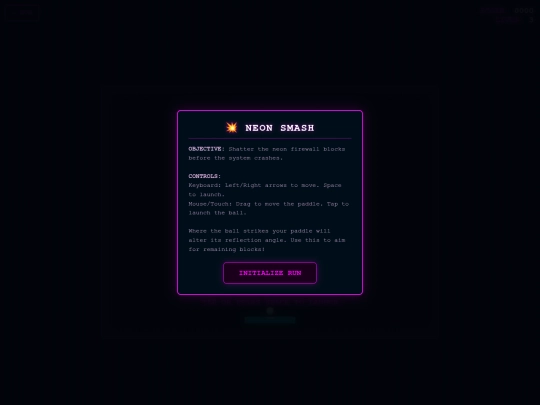 neon screenshot