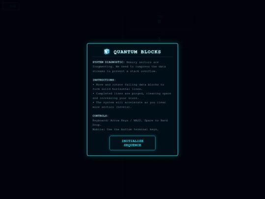 quantum screenshot