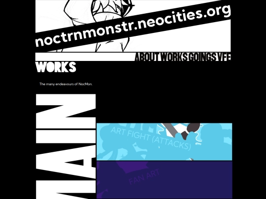 happenings/works screenshot