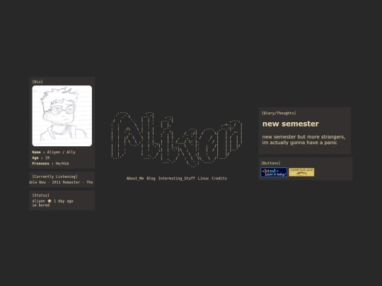home screenshot