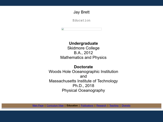 education screenshot