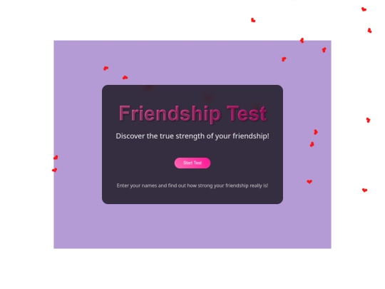 friendship screenshot