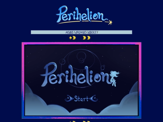 perihelion screenshot