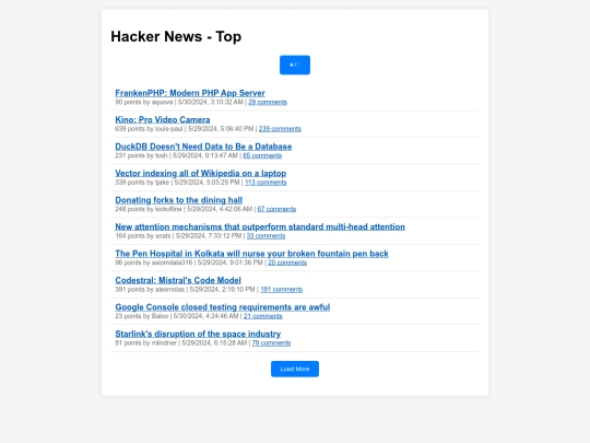hn screenshot