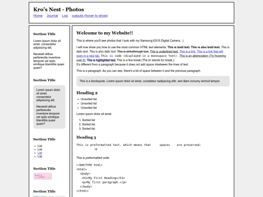 art/photos/photos screenshot