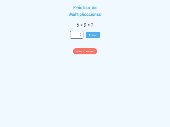 multiplicaciones screenshot