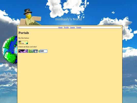 portal screenshot