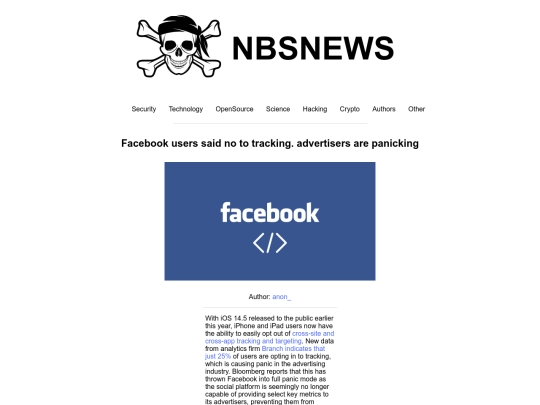 facebook screenshot