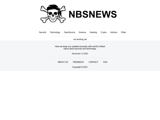 feedback screenshot