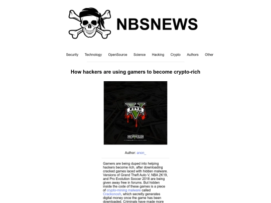 hackers screenshot