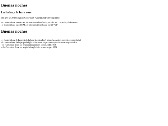 modulo3 screenshot