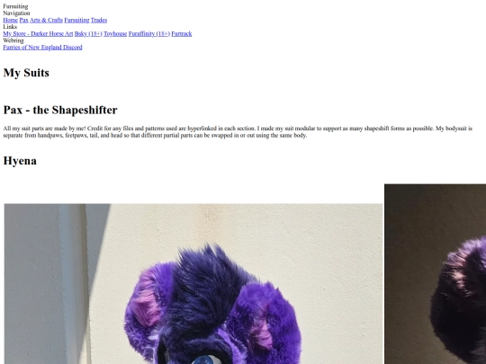 fursuiting screenshot