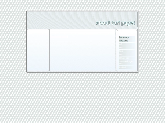 aboutme screenshot
