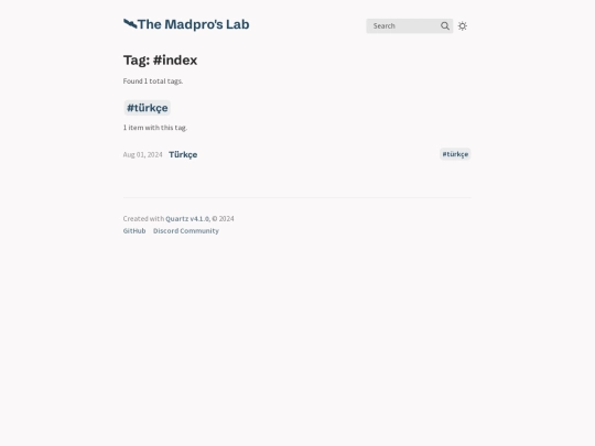 tags screenshot