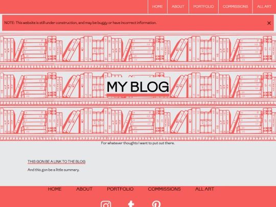 blogs screenshot