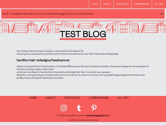 blogs/test-blog screenshot