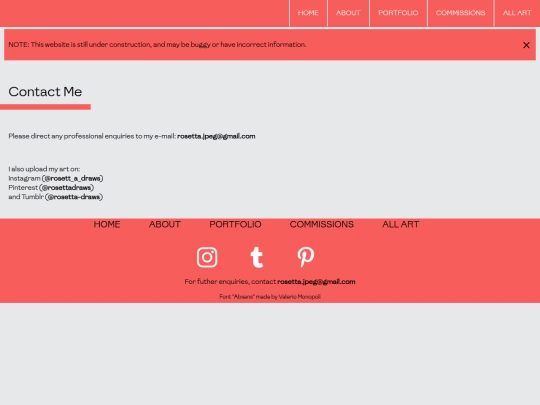contact screenshot