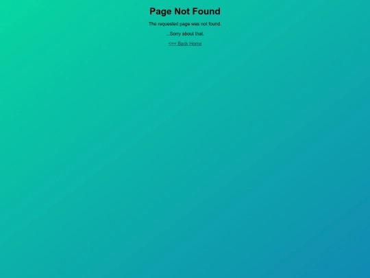 not_found screenshot