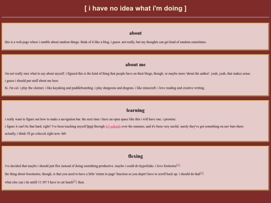 testing screenshot
